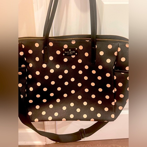 Kate Spade large tote/Diaper bag - Picture 2 of 13